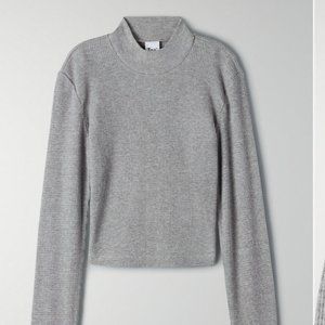 Aritizia TNA Thermal Mockneck